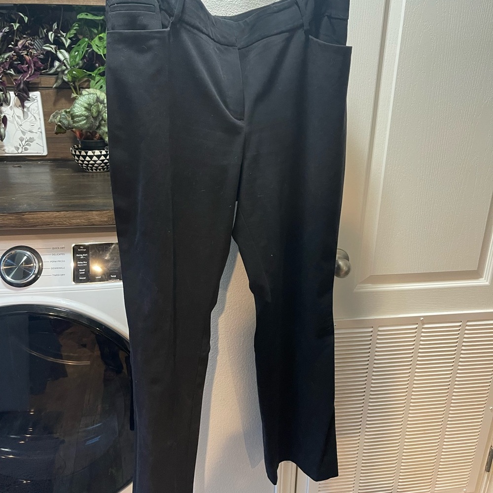 Black New York and Company work pants